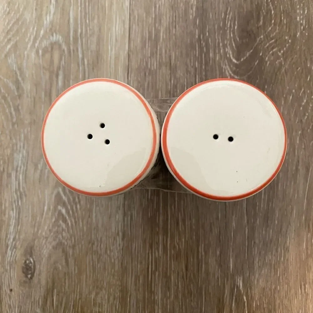 Threshold Ceramic Salt and Pepper Shaker Set